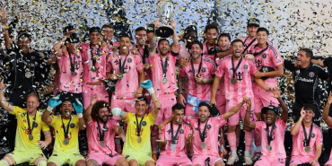 Messi’nin damga vurduğu finalde Inter Miami ilk MLS şampiyonluğunu kazandı