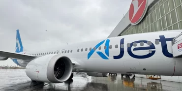 AJet filosuna 3 yeni nesil uçak daha katıldı