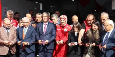 Adana’da Türk Kızılay’dan Aşevi Hizmeti