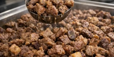 Mersin’de aşevindeki kavurmada tek tırnaklı hayvan eti tespit edildi